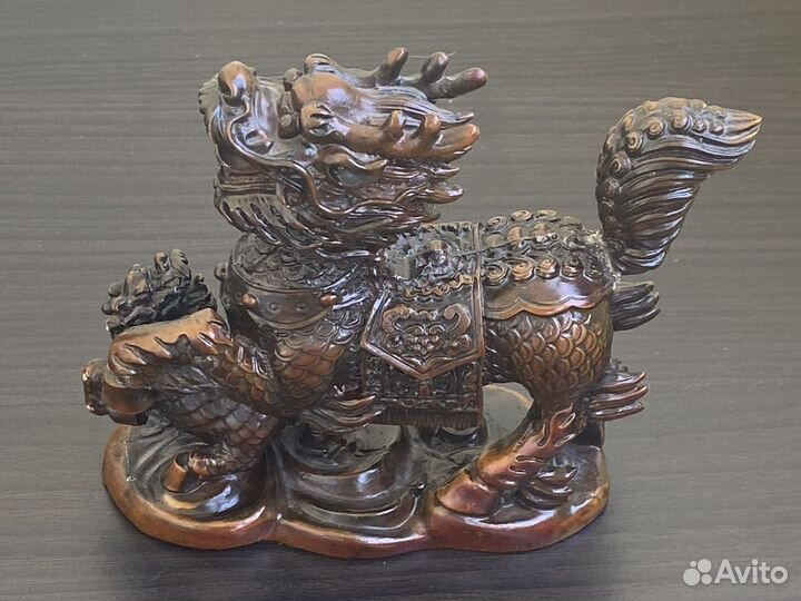 Китайская статуэтка собака фу