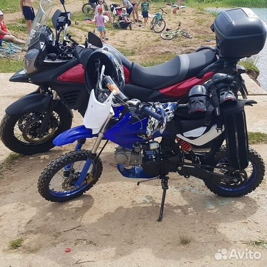 Питбайк YCF 125