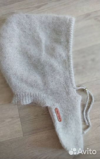 Капор из пуха норки