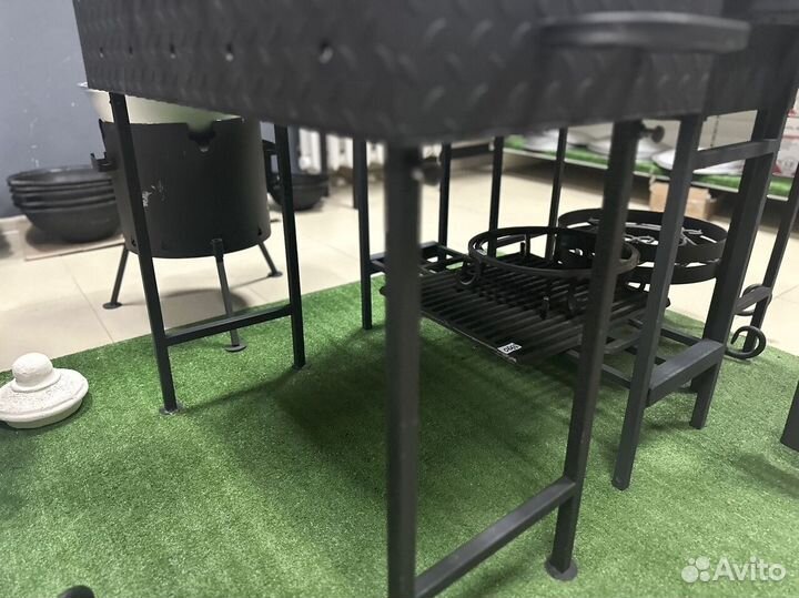 Мангал барбекю коптильня