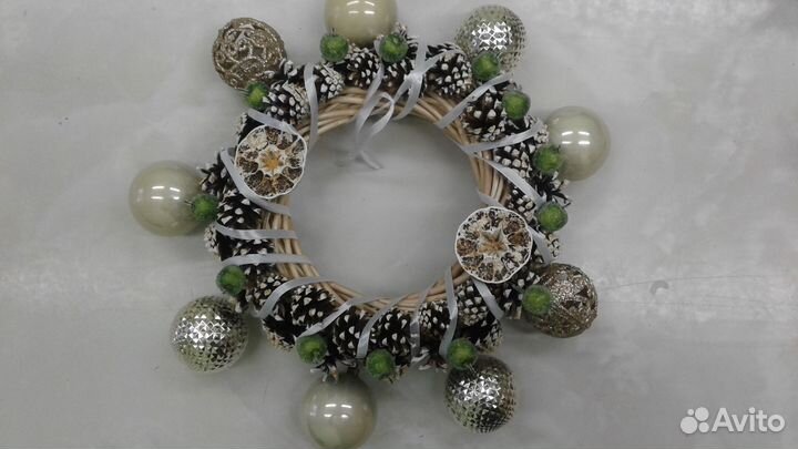Рождественский венок на заказ