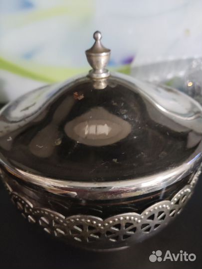 Сахарница конфетница СССР