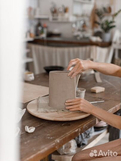 Мастерская керамики - коворкинг, мастер-классы