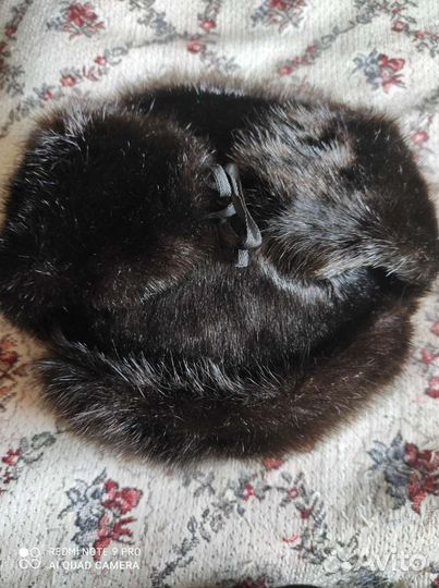 Мужская шапка натуральный мех