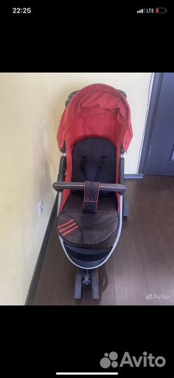 Прогулочная коляска Parusok