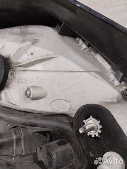 Фонарь левый opel insignia