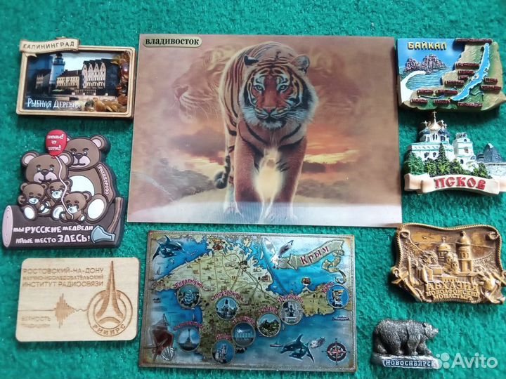 Магниты на холодильник