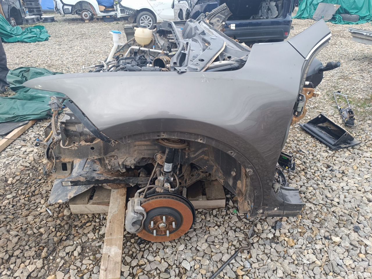 Лонжерон левый четверть Atlas pro Belgee X70