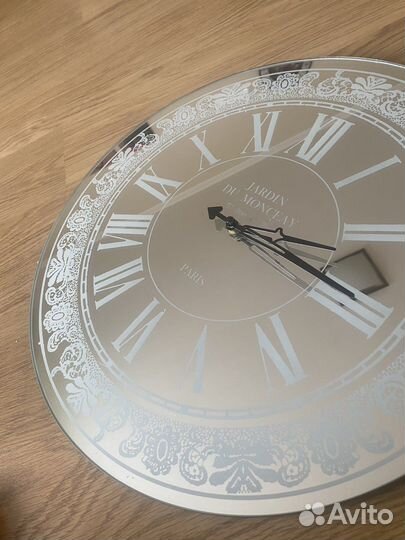 Часы настенные зеркальнын