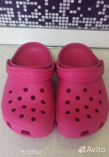 Crocs сабо с 8