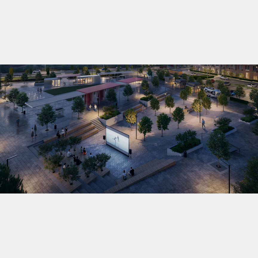 1-к. квартира, 40,8 м², 7/9 эт.