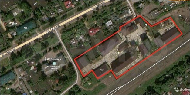 Комплекс по перевалке и хранению зерна 14000 м²