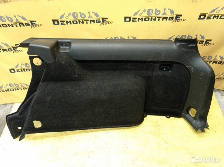 Обшивка багажника правая Универсал VW Passat B5