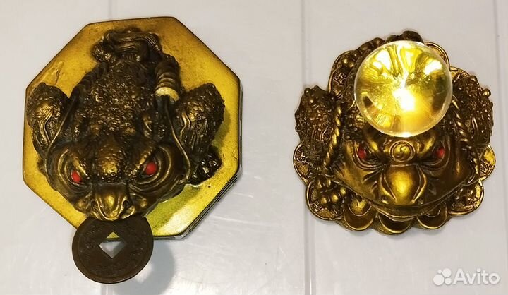 Трёхлапая жаба или денежный талисмат