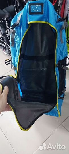 Рюкзак на колёсах для сап борда (sup)