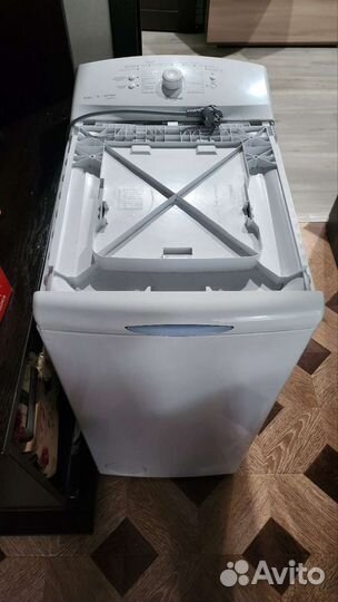 Стиральная машина с вертикальной загрузкой