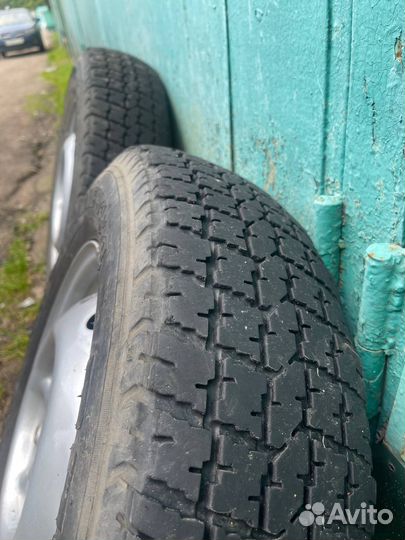 Колеса летние нива R16 185/75