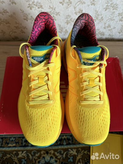 Кроссовки new balance fresh foam