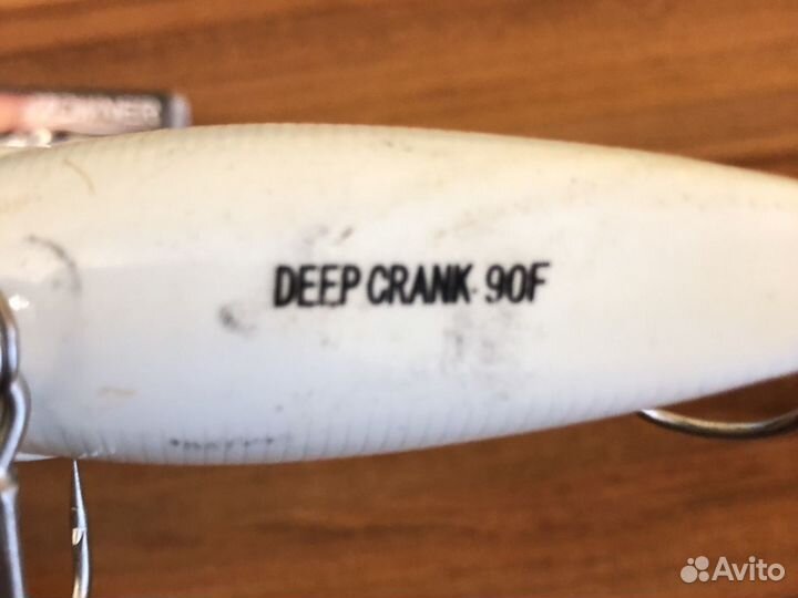 Tsuribito deep crank 90f