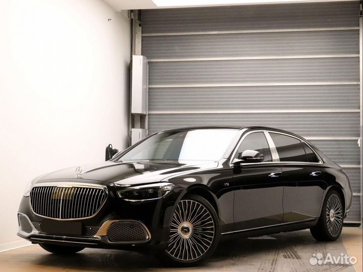 Mercedes-Benz Maybach S-класс 6.0 AT, 2023, 37 км