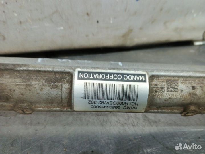 Рулевая рейка Kia Rio седан G4LC 2019