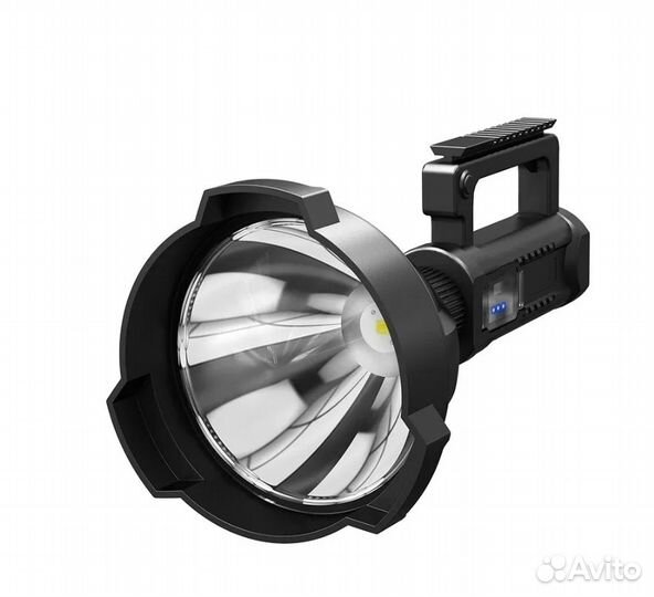 Сверхмощный аккумуляторный светодиодный фонарь