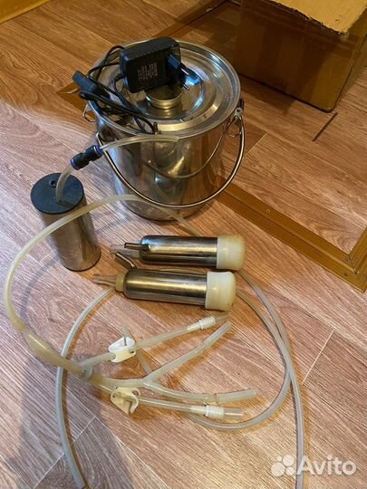 Доильный аппарат для коз