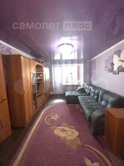 3-к. квартира, 60 м², 5/5 эт.