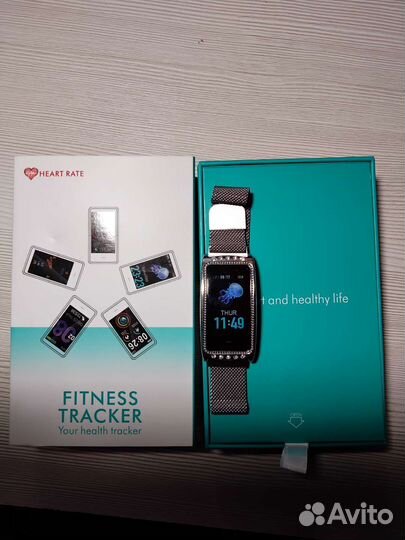 Heart Rate. Fitness tracker