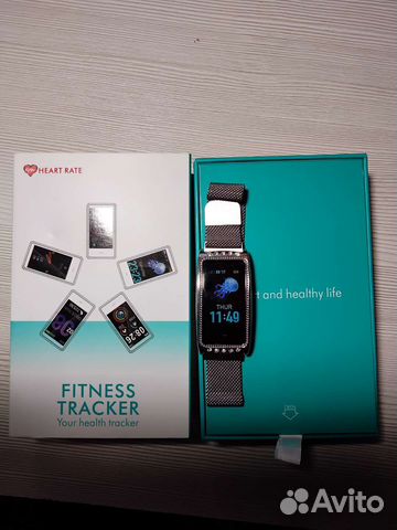 Heart Rate. Fitness tracker