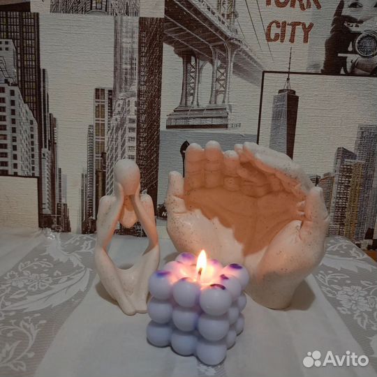 Свечи ручной работы