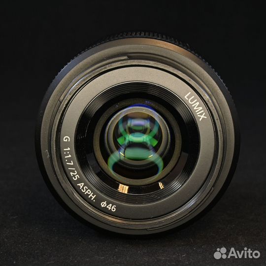 Panasonic 25mm 1.7