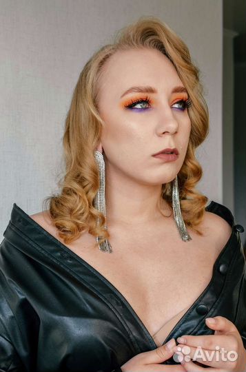 Макияж Локоны Брови Обучение 