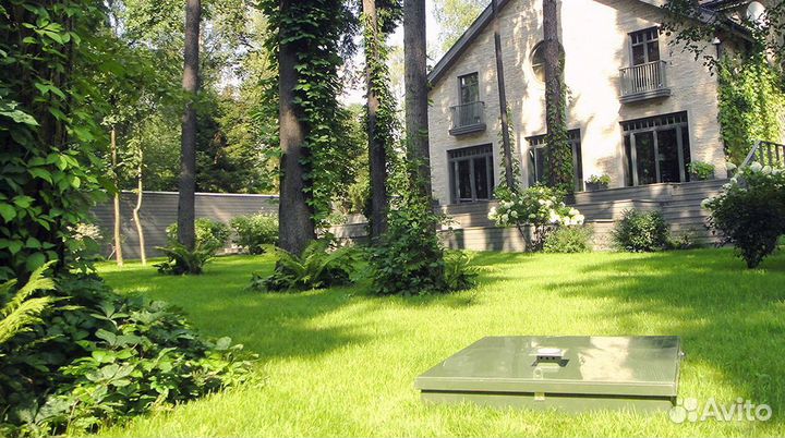 Септик с установкой