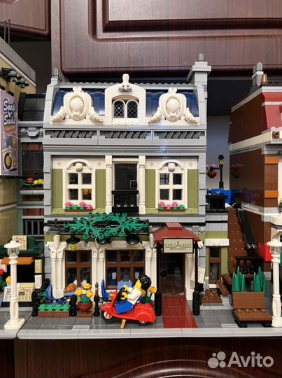 Lego модульные здания (целая улица)