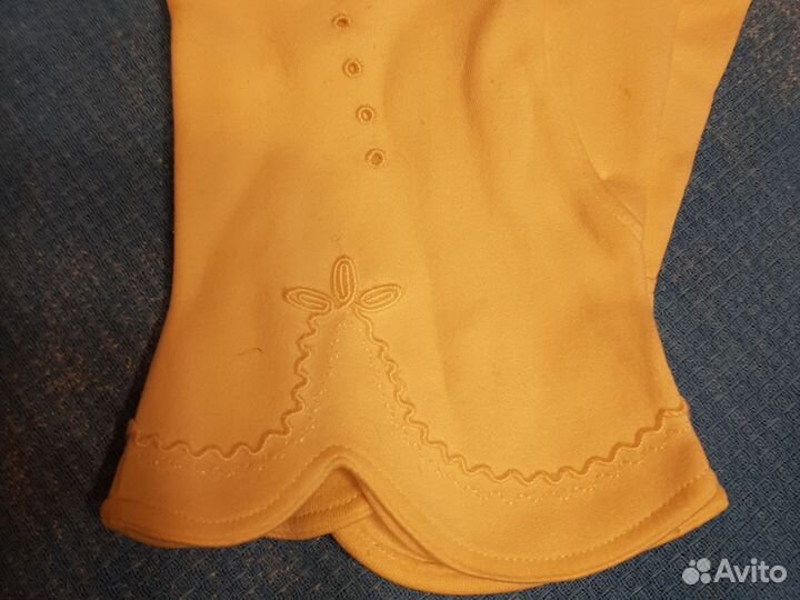 Перчатки женские белые Италия