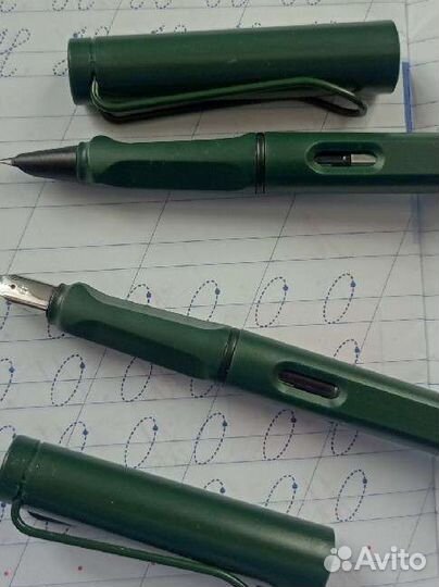 Перьевые ручки