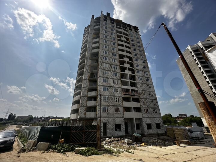 1-к. квартира, 43 м², 2/17 эт.