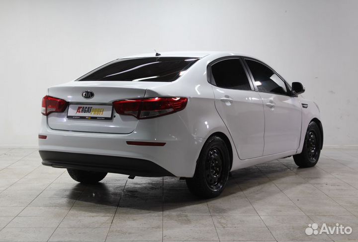 Kia Rio 1.4 МТ, 2016, 300 517 км