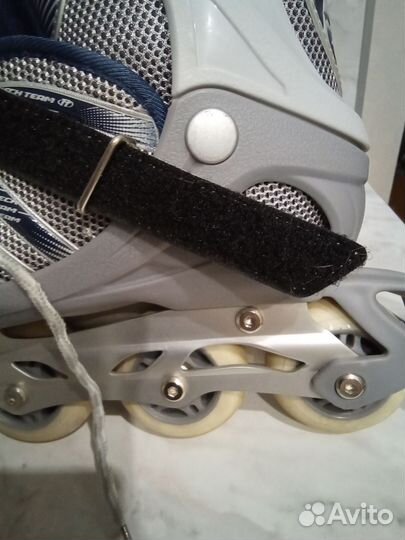 Роликовые коньки раздвижные