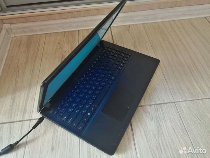 Быстрый Asus 4-ядра SSD 128 и жесткий диск 500