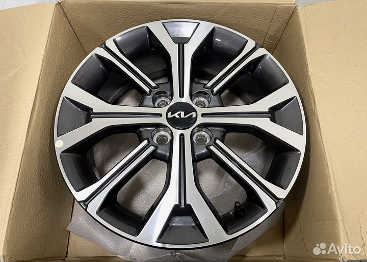 Оригинальные диски Kia Rio, Kia Rio X-line R16