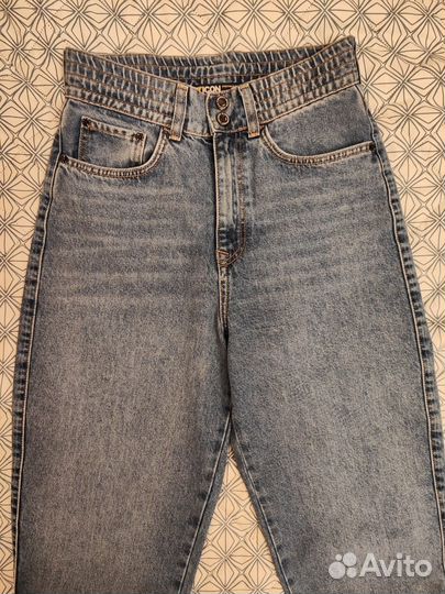 Джинсы mom Mavi