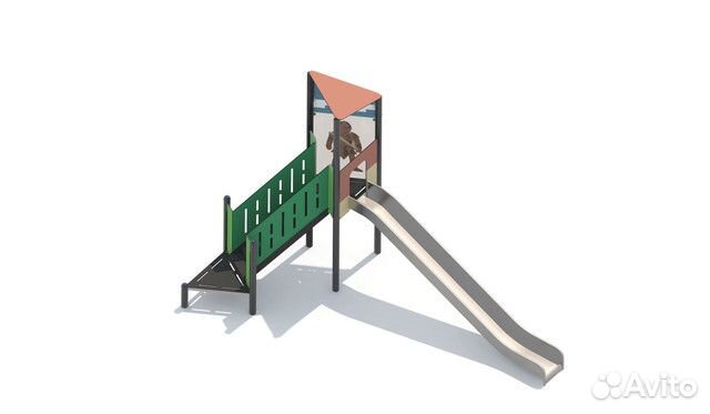 Большая детская игровая площадка на заказ