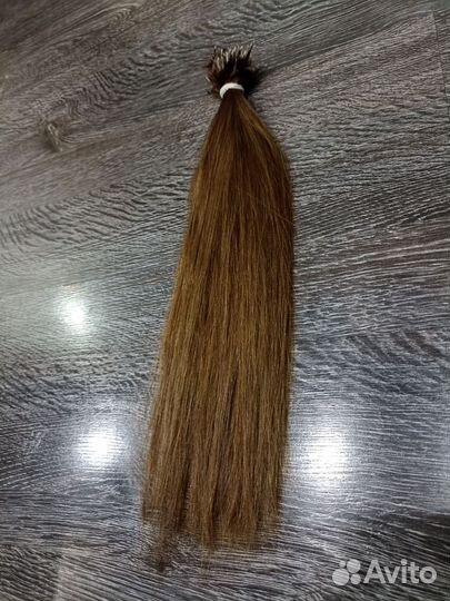 Волосы для наращивания натуральные бу