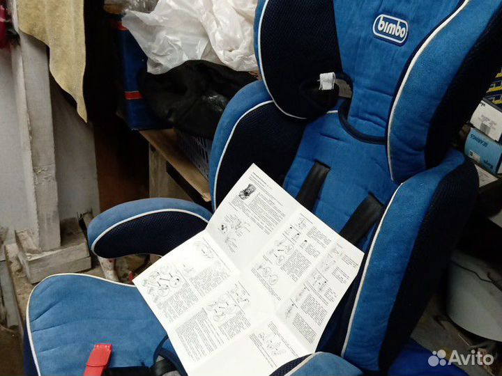 Детское автомобильное кресло