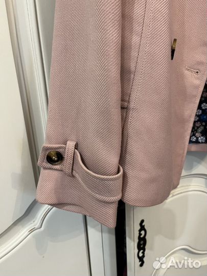 Тренч жакет пиджак Zarina