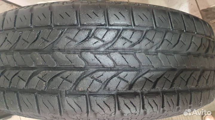 Грязевые колеса 225/70 R16 Yokohama Geolandar A/T