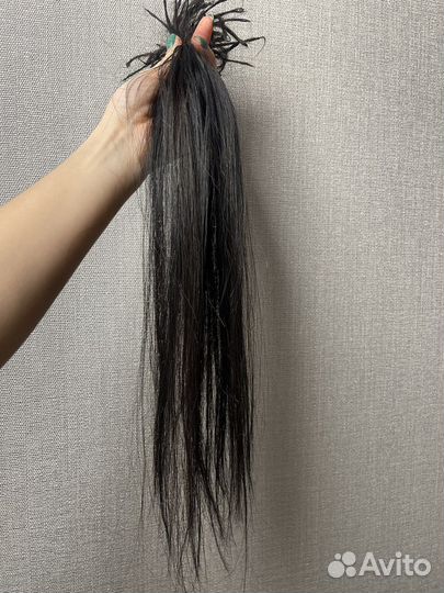 Волосы для наращивания 45см