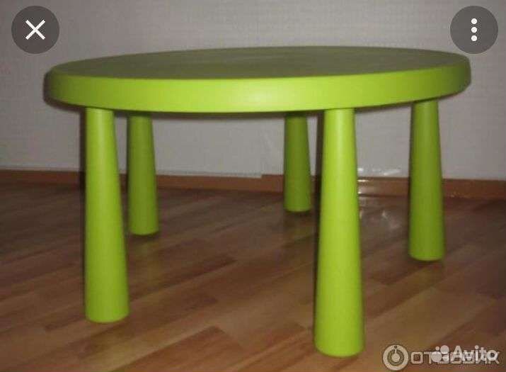Детский стол IKEA Mammut